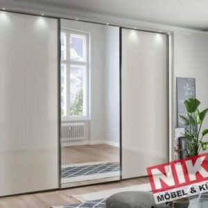 MONACO Kleiderschrank 2,5m Wiemann Ausstellungsstück by NIKO – Produktansicht 1
