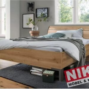 MONACO Bett 180x200 Wiemann Ausstellungsstück by NIKO – Produktansicht 1