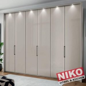 MONACO Kleiderschrank 3m Wiemann Ausstellungsstück by NIKO – Produktansicht 1