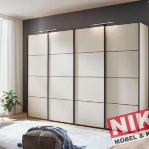PHOENIX Kleiderschrank 3,3m Ausstellungsstück by NIKO – Produktansicht 1
