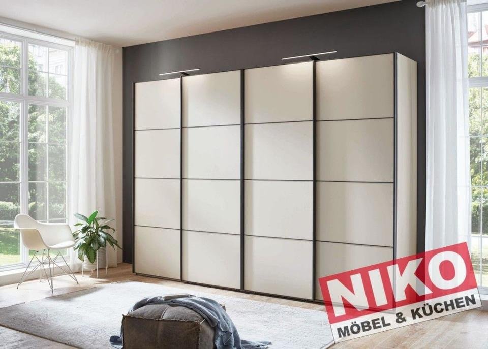 PHOENIX Kleiderschrank 3,3m Ausstellungsstück by NIKO – Produktansicht 1
