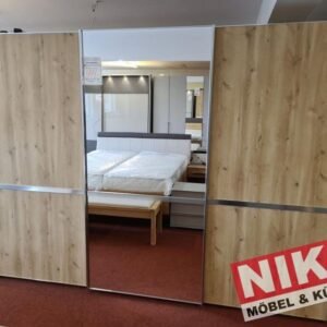 NIKO-13 Kleiderschrank 3M Ausstellungsstück Wiemann by NIKO – Produktansicht 1