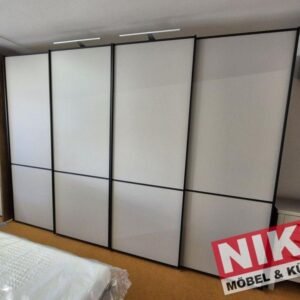 PHOENIX Kleiderschrank 3,3m Ausstellungsstück by NIKO – Produktansicht 1
