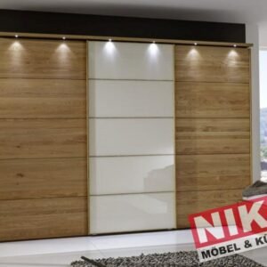 KUFSTEIN Kleiderschrank 3m Wiemann Ausstellungsstück by NIKO – Produktansicht 1