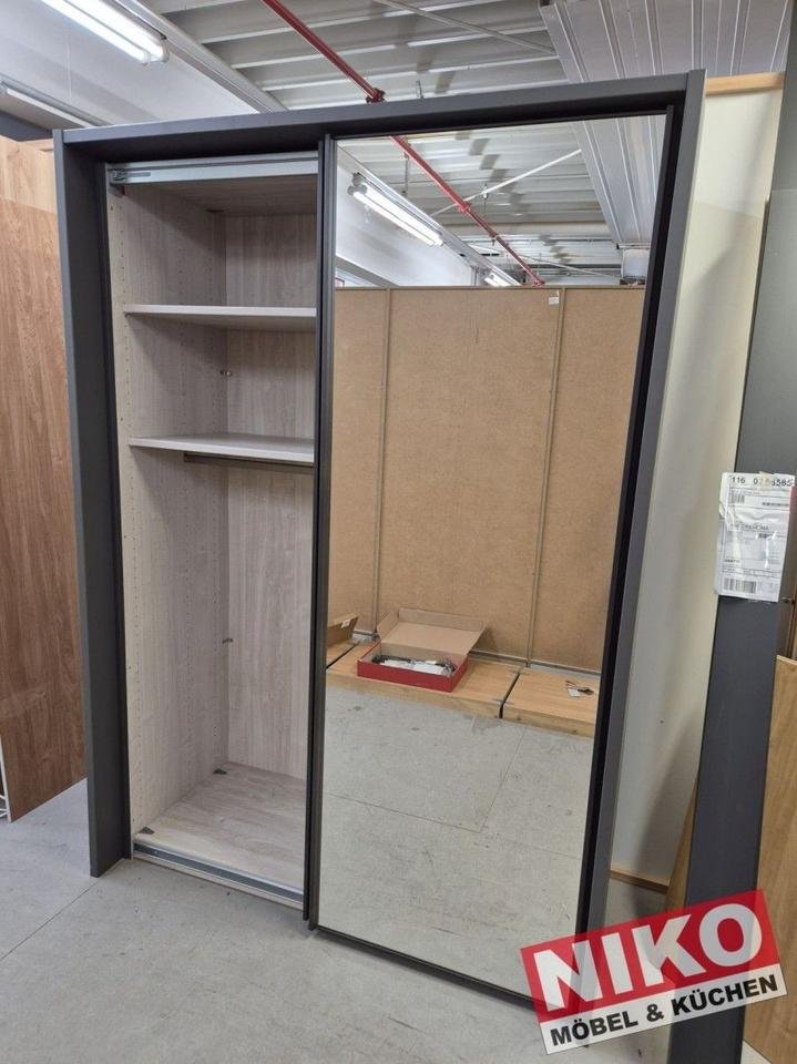 MIAMI Kleiderschrank 1,5m Wiemann Ausstellungsstück by NIKO – Detailansicht 2
