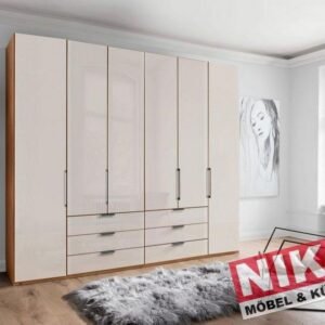MONACO Kleiderschrank 2,5m Wiemann Ausstellungsstück by NIKO – Produktansicht 1