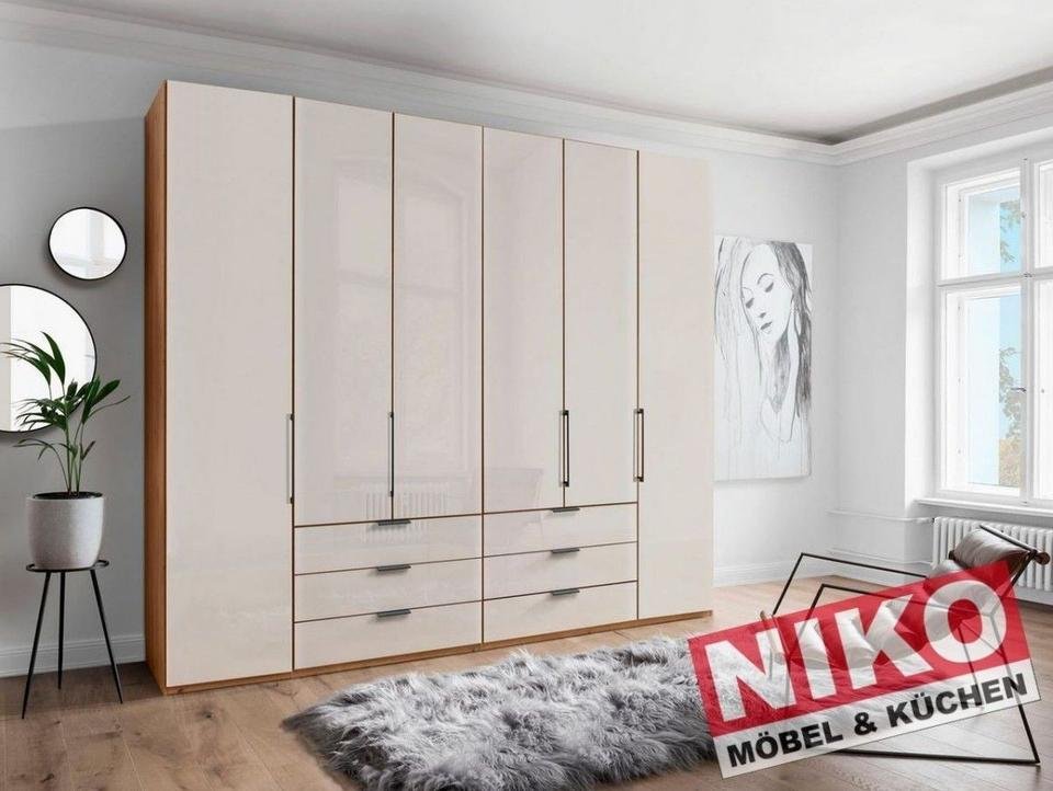 MONACO Kleiderschrank 2,5m Wiemann Ausstellungsstück by NIKO – Produktansicht 1
