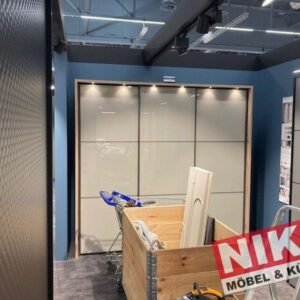 PHÖNIX Kleiderschrank 2,5 Wiemann Ausstellungsstück by NIKO – Produktansicht 1