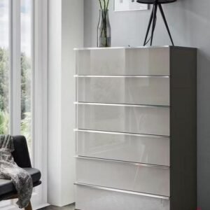 LOFT Kommode hoch havanna Wiemann Ausstellungsstück by NIKO – Produktansicht 1