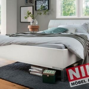 MONACO Bett 180x200 weiß Wiemann Ausstellungsstück by NIKO – Produktansicht 1