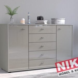 WESTSIDE Kommode weiß Wiemann Ausstellungsstück by NIKO – Produktansicht 1