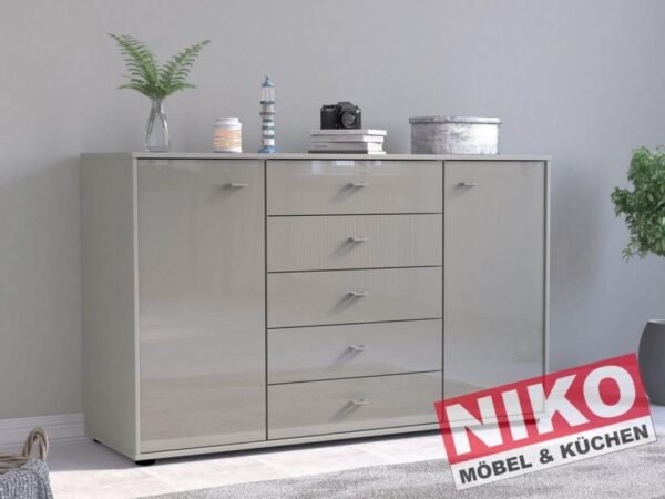 WESTSIDE Kommode weiß Wiemann Ausstellungsstück by NIKO – Produktansicht 1