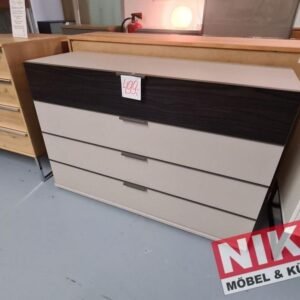SALA Kommode eiche mocca Musterring Ausstellungsstück by NIKO – Produktansicht 1