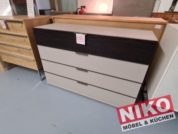 SALA Kommode eiche mocca Musterring Ausstellungsstück by NIKO – Produktansicht 1