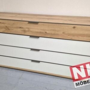 SALA 2 Kommode eiche bianco Musterring Ausstellungsstück by NIKO – Produktansicht 1