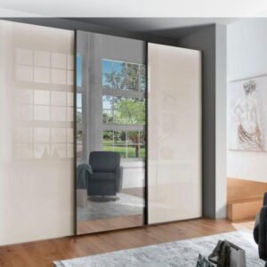 MONACO Kleiderschrank 2,5m Wiemann Ausstellungsstück by NIKO – Produktansicht 1