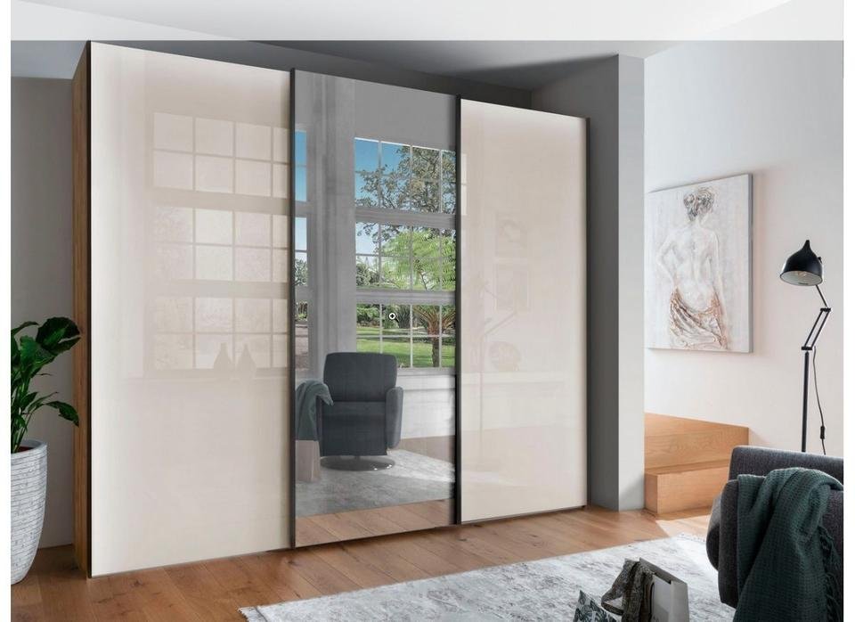 MONACO Kleiderschrank 2,5m Wiemann Ausstellungsstück by NIKO – Produktansicht 1