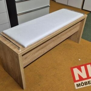 TOLEDO Ankleidebank Eiche Ausstellungsstück Wiemann by NIKO – Produktansicht 1