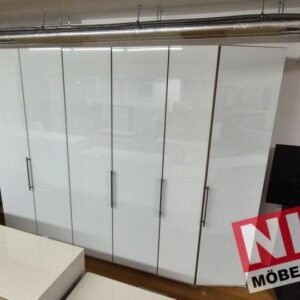 MONACO Kleiderschrank 2,9m Wiemann Ausstellungsstück by NIKO – Produktansicht 1