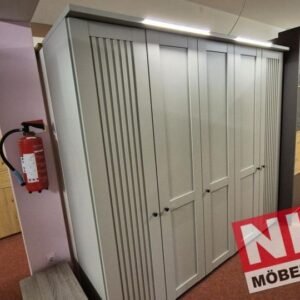 LINATE Kleiderschrank 2,5m Wiemann Ausstellungsstück by NIKO – Produktansicht 1
