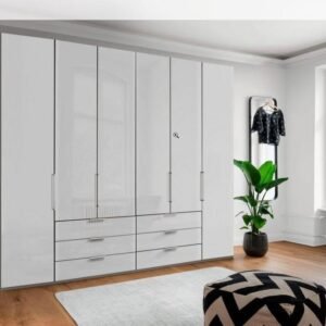 MONACO Kleiderschrank 2,5m Wiemann Ausstellungsstück by NIKO – Produktansicht 1