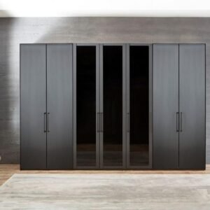 SPLIT Kleiderschrank 3,5m Wiemann Ausstellungsstück by NIKO – Produktansicht 1