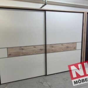 VILLACH Kleiderschrank 3m Nordic Eiche Ausstellungsstück by NIKO – Produktansicht 1