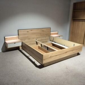 LACCATO Bettanlage 180x200 Ausstellungsstück by NIKO – Produktansicht 1