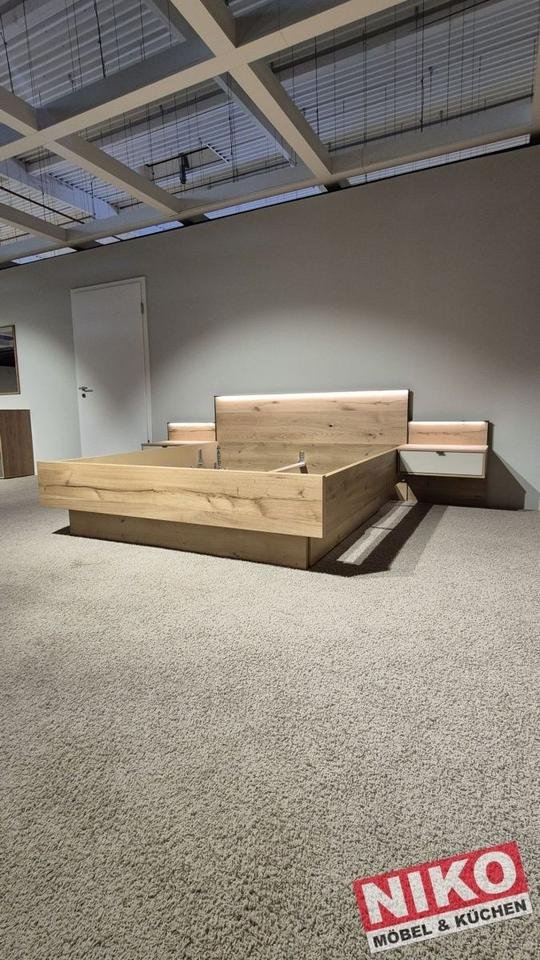 LACCATO Bettanlage 180x200 Ausstellungsstück by NIKO – Detailansicht 9
