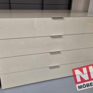 COMO Schubkastenkommode 160 cm Glas Champagner von Wiemann – Produktansicht 1