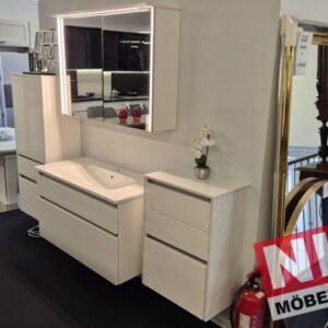 NOBILIA Badezimmer Set Ausstellungsstück by NIKO – Produktansicht 1