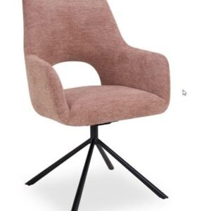 JOICE VITO Stühle 6er-Set drehbar Rostbraun Ausstellungsstück by NIKO
