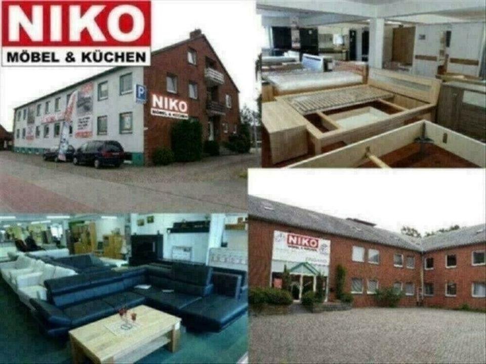 MACAO Kleiderschrank 3m kieselgrau Glas Ausstellungsstück by NIKO – Detailansicht 7