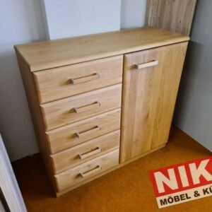 LAUSANNE Kommode erle Wiemann Ausstellungsstück by NIKO – Produktansicht 1