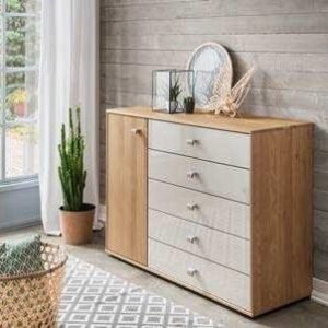 KIRUNA Kommode massiv Wiemann Ausstellungsstück by NIKO – Produktansicht 1