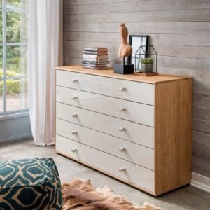 KIRUNA Kommode eiche Wiemann Ausstellungsstück by NIKO – Produktansicht 1