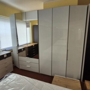 MONACO Kleiderschrank 3m Wiemann Ausstellungsstück by NIKO – Produktansicht 1