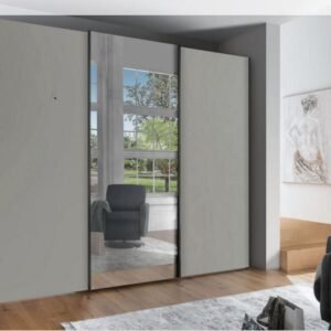 MONACO Kleiderschrank 2,5m Wiemann Ausstellungsstück by NIKO – Produktansicht 1
