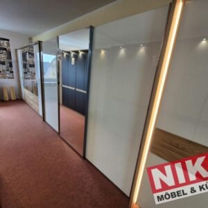 MALIBU Kleiderschrank 3m Ausstellungsstück by NIKO – Produktansicht 1