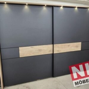 VILLACH Kleiderschrank 3m Nordic Eiche Ausstellungsstück by NIKO – Produktansicht 1