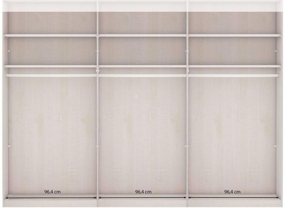 PHOENIX Kleiderschrank Neu & OVP 3m Wiemann by NIKO – Detailansicht 3