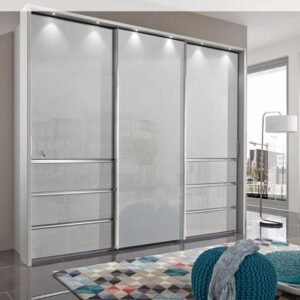 MALIBU Kleiderschrank Neu & OVP 2,5m weiß Wiemann by NIKO – Produktansicht 1