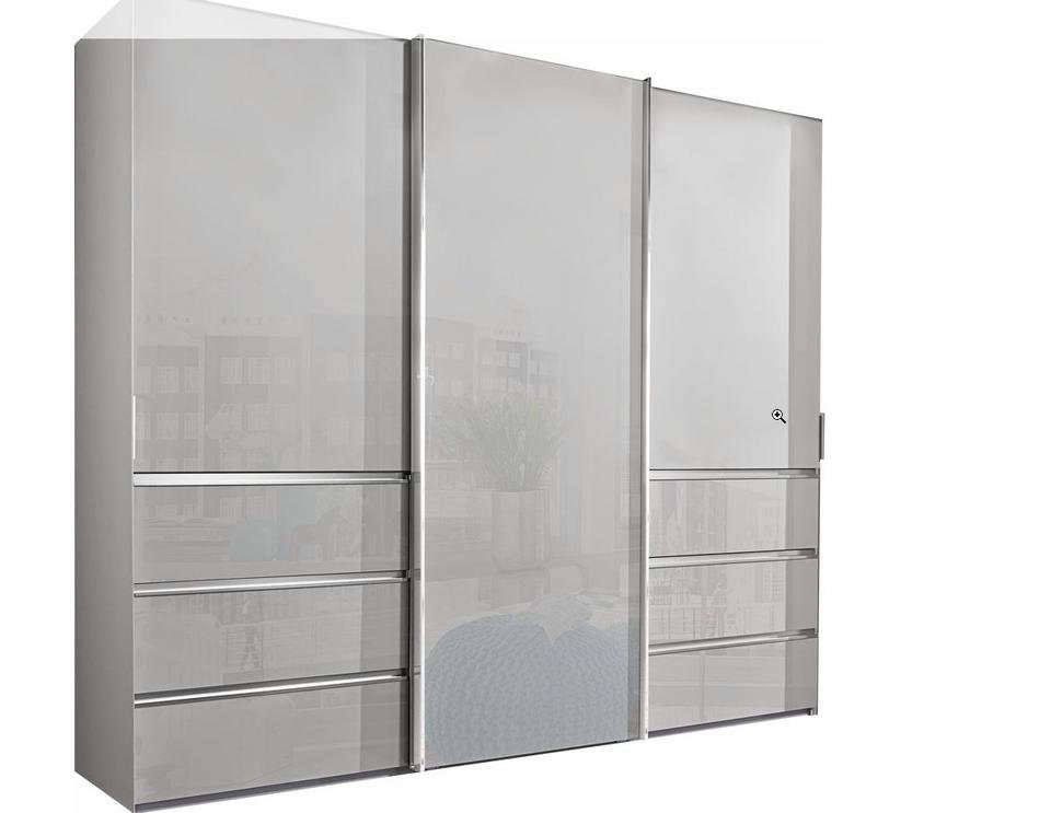MALIBU Kleiderschrank Neu & OVP 2,5m weiß Wiemann by NIKO – Detailansicht 2