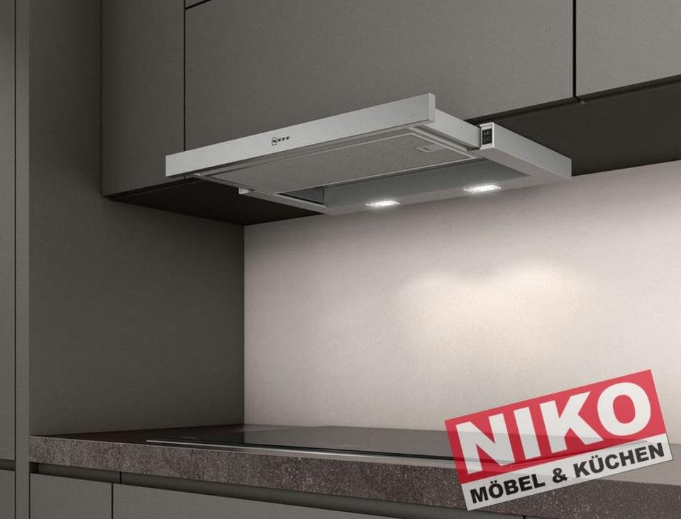 NEFF D46BR12X6 Flachschirmhaube Neu & OVP by NIKO – Detailansicht 2