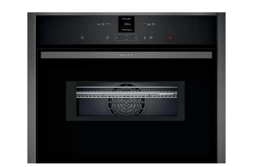 Neff C17MR02G0 Kompaktbackofen mit Mikrowelle by NIKO – Produktansicht 1
