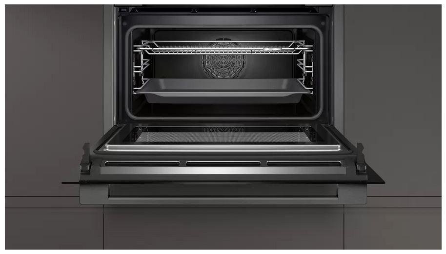 Neff C17MR02G0 Kompaktbackofen mit Mikrowelle by NIKO – Detailansicht 2