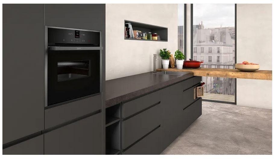 Neff C17MR02G0 Kompaktbackofen mit Mikrowelle by NIKO – Detailansicht 3