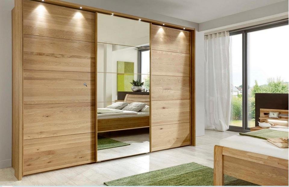 TOLEDO Kleiderschrank 3m Wiemann Ausstellungsstück by NIKO – Produktansicht 1