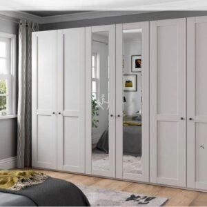 MARLOW Kleiderschrank 3m Wiemann weiß Neu & OVP by NIKO – Produktansicht 1