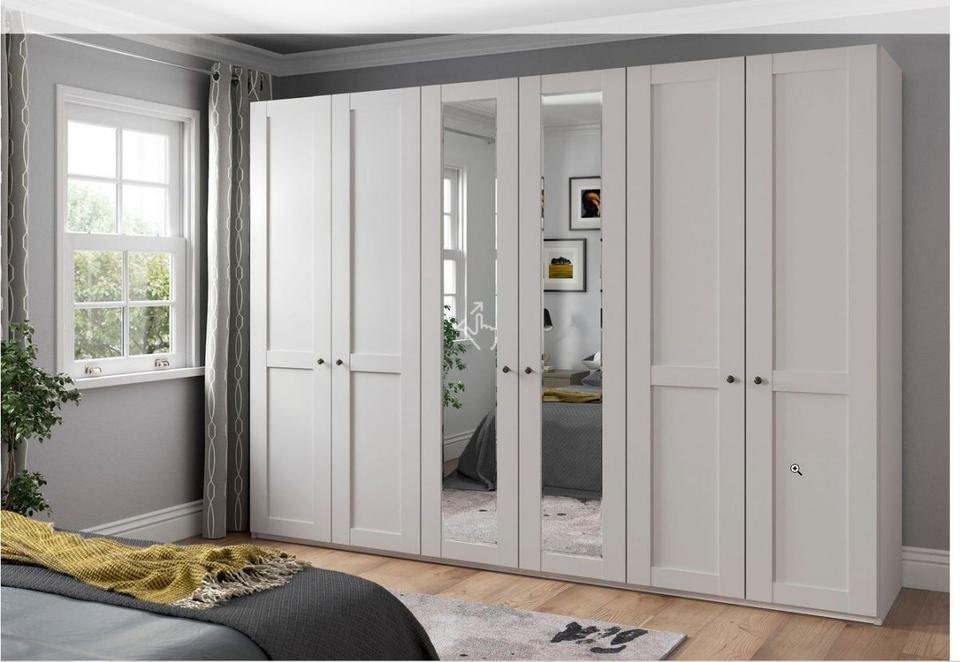 MARLOW Kleiderschrank 3m Wiemann weiß Neu & OVP by NIKO – Produktansicht 1
